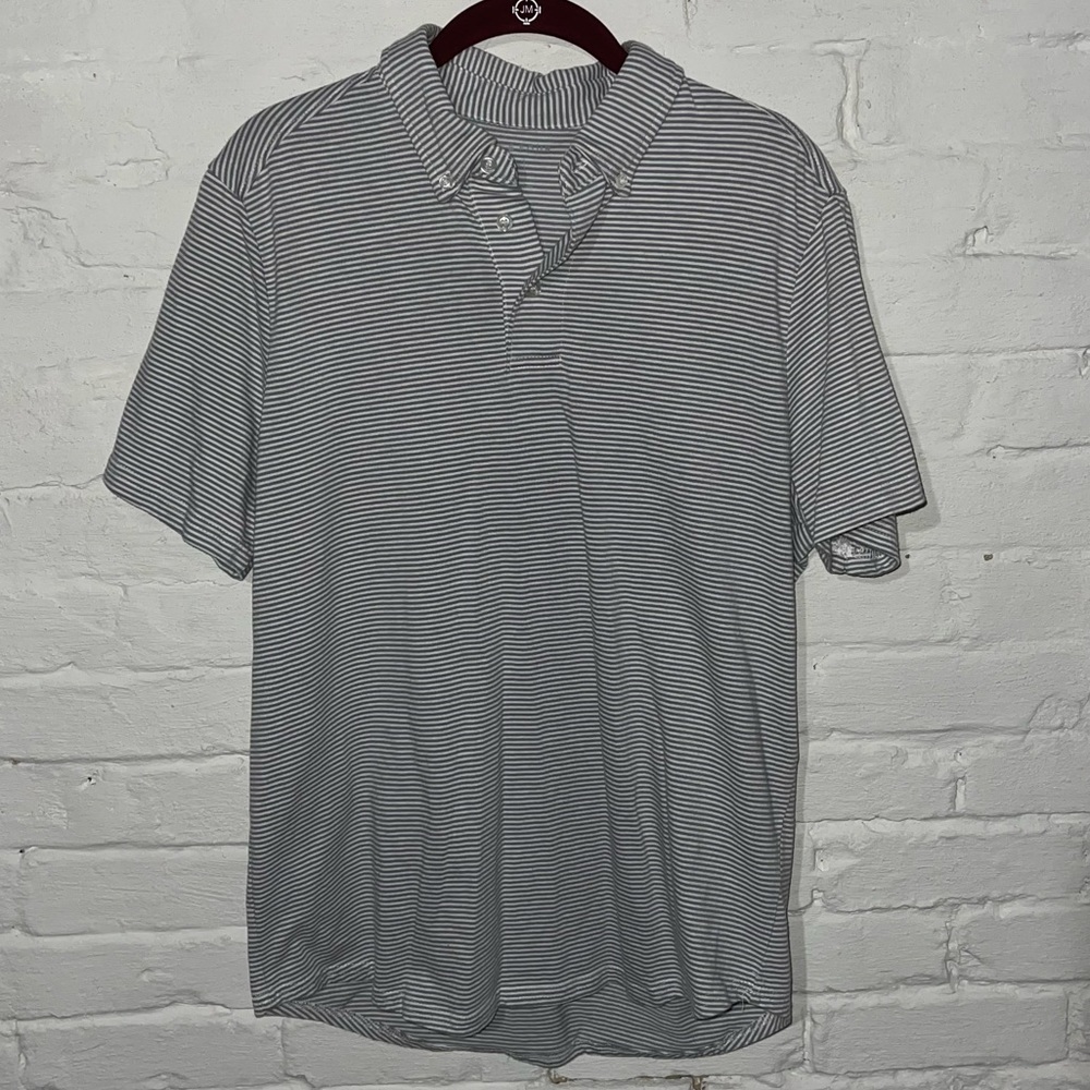 Five Four Men’s Striped Polo L